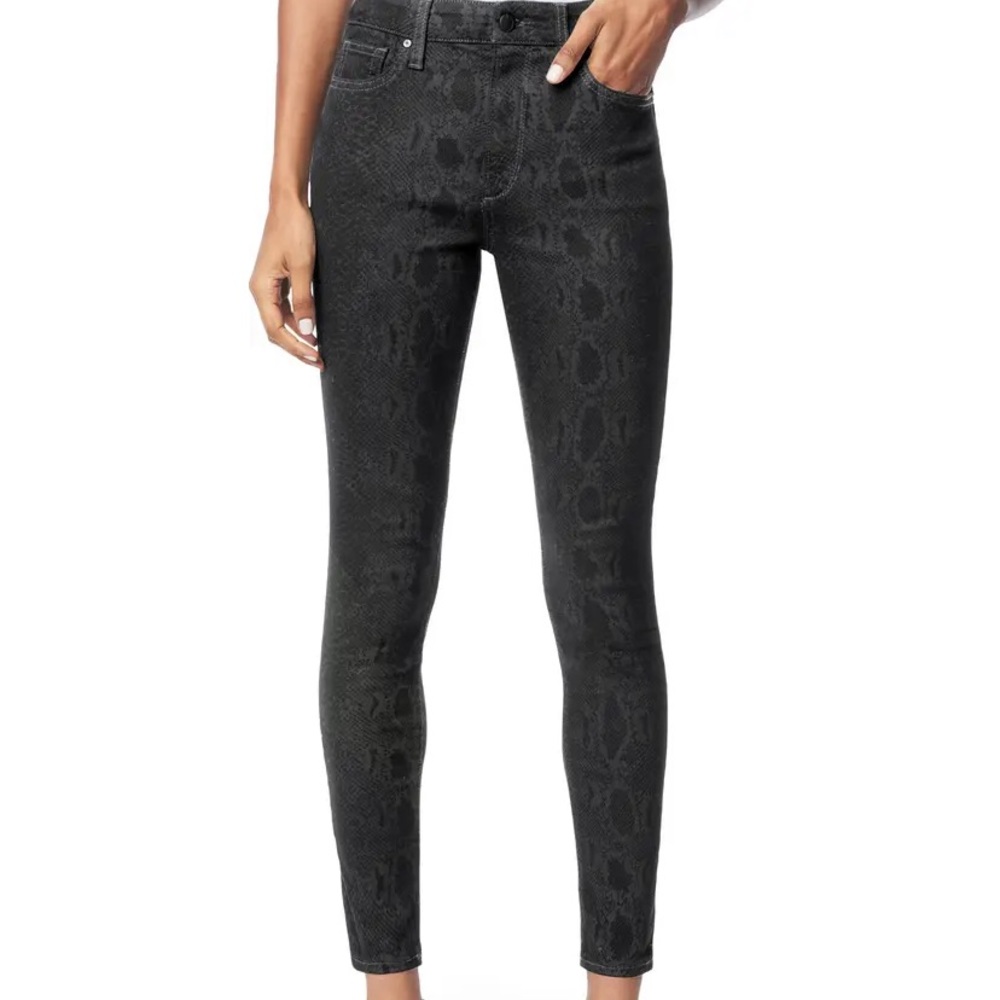 Joes jeans Charlie high rise snake print